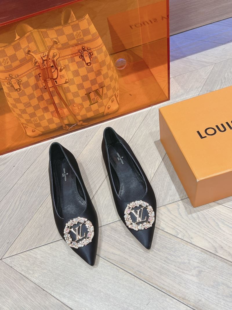 Louis Vuitton Flat Shoes